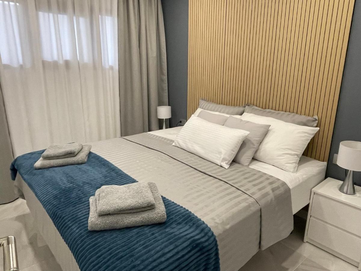 Ferienwohnung Luxury Diamond - Ocean View, Big Terraces, Air Con, Wifi Los Cristianos  Exterior foto
