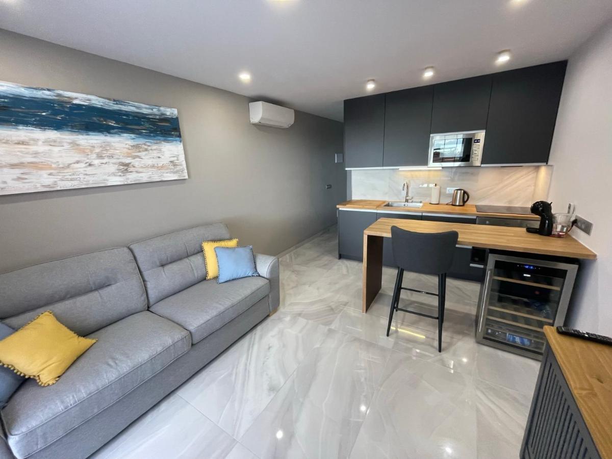 Ferienwohnung Luxury Diamond - Ocean View, Big Terraces, Air Con, Wifi Los Cristianos  Exterior foto